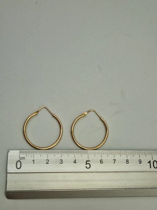 Pendientes de Oro 18kt.