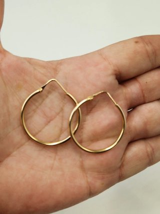 Pendientes de Oro 18kt.