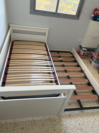 Cama nido blanca