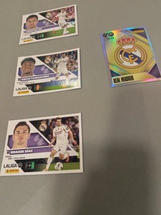 Cromos La Liga 2026-27 Real Madrid