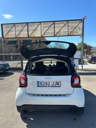 smart fortwo coupe 2015