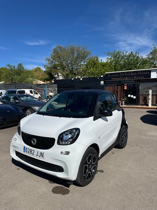 smart fortwo coupe 2015