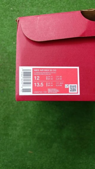 Nike Air Max 95 x Levis Light Orewood Talla 46 new