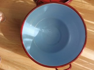 Olla Roja 20L Seminueva