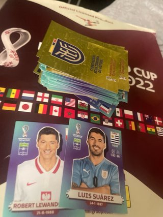 Álbum Panini Mundial Qatar 2022