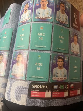 Álbum Panini Mundial Qatar 2022