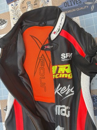 Mono de competición moto MIR Racing