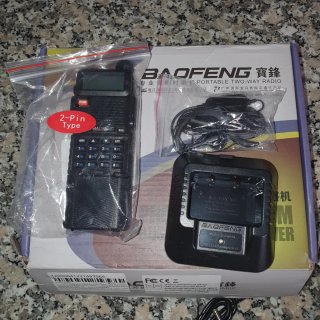 2 Emisora Baofeng 2 Pines
