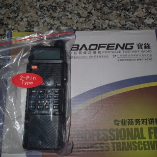 2 Emisora Baofeng 2 Pines