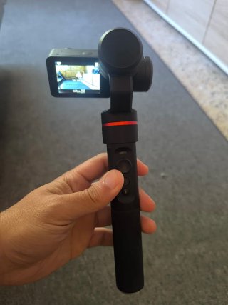 FeiyuTech SUMMON+ Cámara 4K Gimbal 3 Ejes