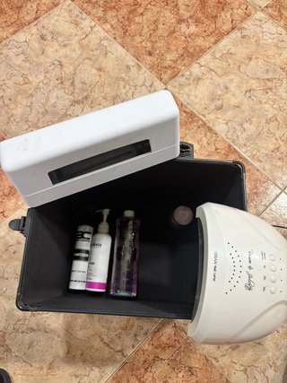 MALETÍN PROFESIONAL COMPLETÍSIMO PARA UÑAS – TOD