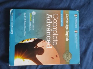 Libros inglés C1 Complete Advanced Student's Book