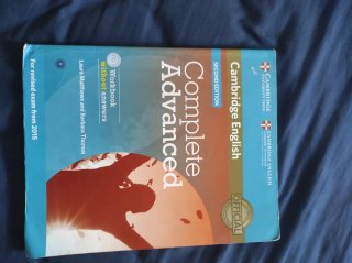 Libros inglés C1 Complete Advanced Student's Book