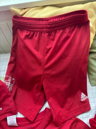 Ropa de Adidas Entrenamiento Segoviana Roja,