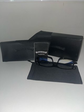 Gafas Chrome Hearts Negras