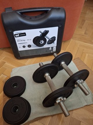 Juego de mancuernas 20kg