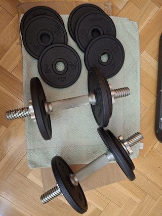 Juego de mancuernas 20kg