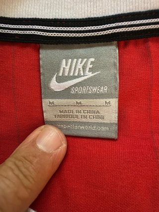 Camiseta Nike Equipo Brasileño Retro