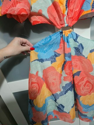Vestido Lily Rose Talla Única