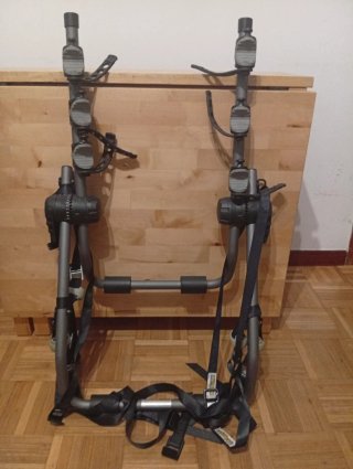 Porta bicicletas Norauto
