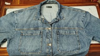 Chaqueta vaquera Tex Talla XXL (equivale 50-52)