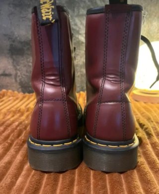 Botas Dr. Martens Burdeos Talla 38
