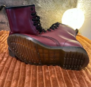 Botas Dr. Martens Burdeos Talla 38