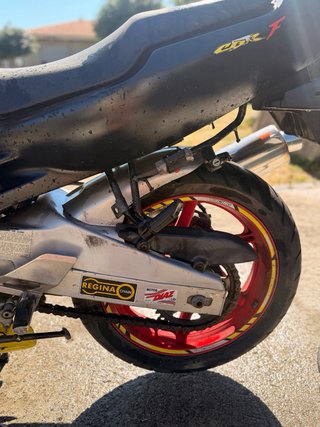 Honda CBR 600 F 1991