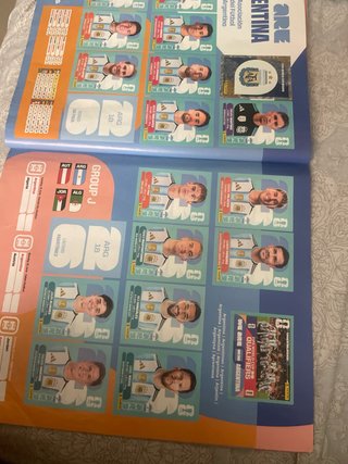 Álbum Oficial Colección Stickers Mundial FIFA 2026