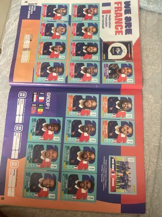 Álbum Oficial Colección Stickers Mundial FIFA 2026