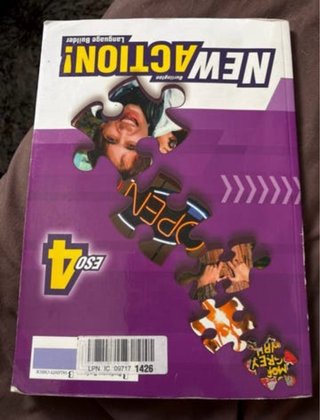 Libro de actividades de inglés, 4º ESO: workbook.