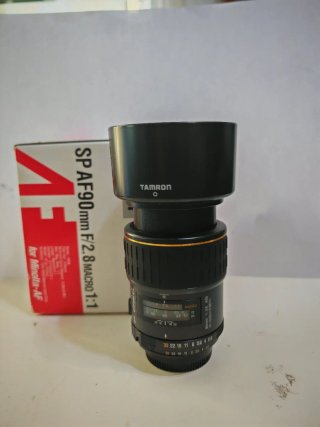 Tamron SP AF90mm F/2.8 Macro 1:1 :Nikon