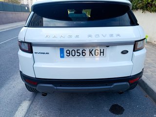Land Rover Range Rover Evoque 2017