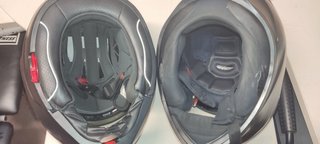Casco Moto AGV Integral Negro