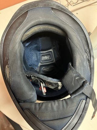 Casco Moto AGV Integral Negro