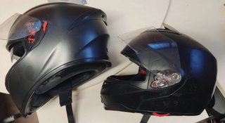 Casco Moto AGV Integral Negro