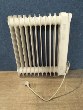 Perel Radiador de aceite 2500 W