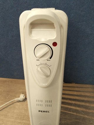 Perel Radiador de aceite 2500 W