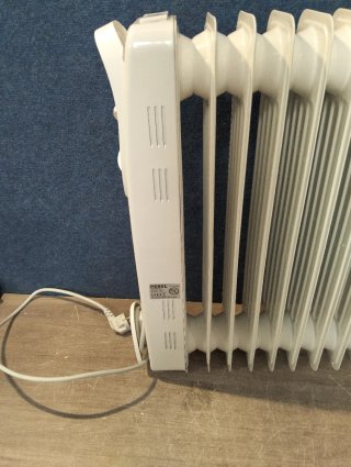 Perel Radiador de aceite 2500 W