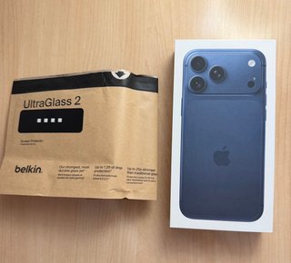 iPhone 17 Pro Max 1TB Azul IMPECABLE