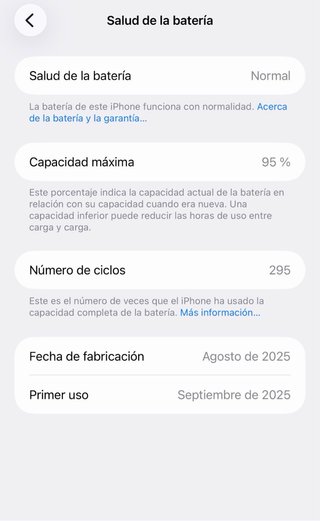iPhone 17 Pro Max 1TB Azul IMPECABLE