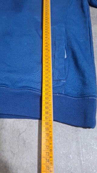 Felpa Nike Cortez Blu con Cappuccio