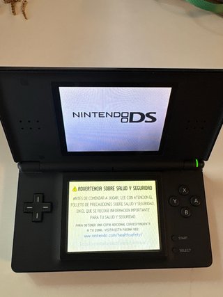 Nintendo DS Negra