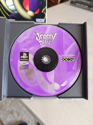 Jersey Devil PS1 PAL Completo