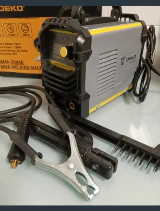 Máquina Soldar Inverter MMA200AE DEKO