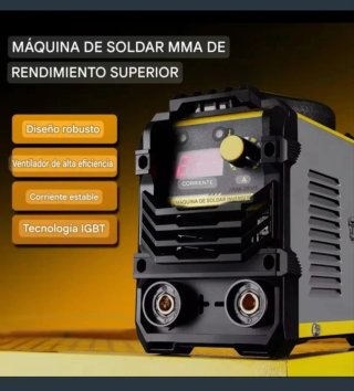 Máquina Soldar Inverter MMA200AE DEKO