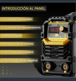 Máquina Soldar Inverter MMA200AE DEKO