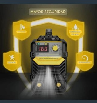 Máquina Soldar Inverter MMA200AE DEKO
