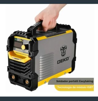 Máquina Soldar Inverter MMA200AE DEKO