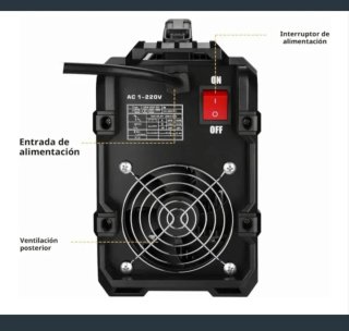 Máquina Soldar Inverter MMA200AE DEKO